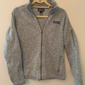 Patagonia Fleece Zip-Up Sweatshirt